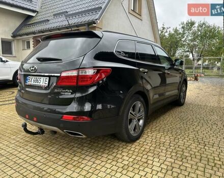 Черный Хендай Гранд Санта Фе, объемом двигателя 2.2 л и пробегом 215 тыс. км за 18999 $, фото 24 на Automoto.ua