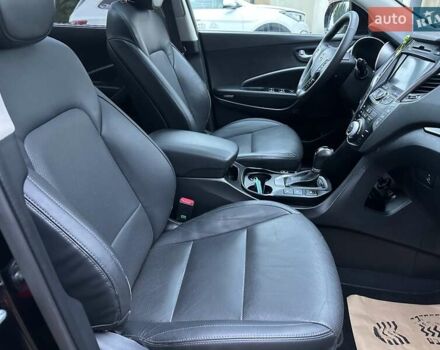 Черный Хендай Гранд Санта Фе, объемом двигателя 2.2 л и пробегом 215 тыс. км за 18999 $, фото 248 на Automoto.ua