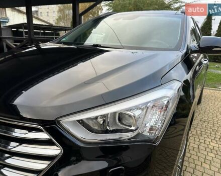 Черный Хендай Гранд Санта Фе, объемом двигателя 2.2 л и пробегом 215 тыс. км за 18999 $, фото 92 на Automoto.ua