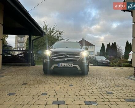 Черный Хендай Гранд Санта Фе, объемом двигателя 2.2 л и пробегом 215 тыс. км за 18999 $, фото 77 на Automoto.ua