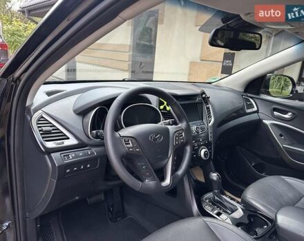 Черный Хендай Гранд Санта Фе, объемом двигателя 2.2 л и пробегом 215 тыс. км за 18999 $, фото 134 на Automoto.ua