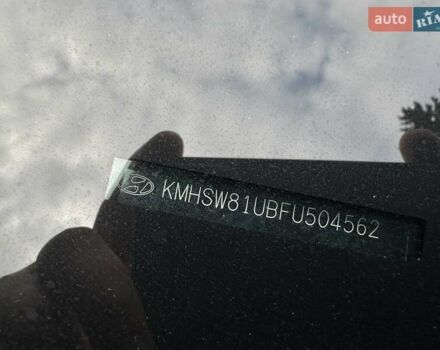 Черный Хендай Гранд Санта Фе, объемом двигателя 2 л и пробегом 158 тыс. км за 18400 $, фото 20 на Automoto.ua