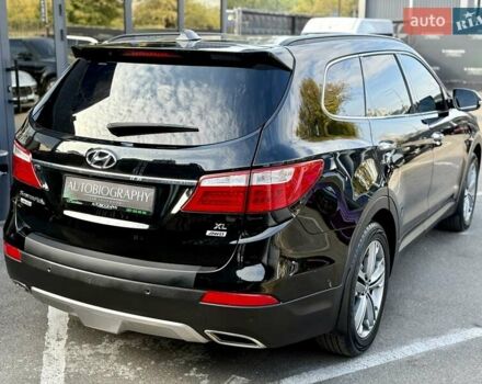 Чорний Хендай Гранд Санта Фє, об'ємом двигуна 3.3 л та пробігом 248 тис. км за 16900 $, фото 7 на Automoto.ua