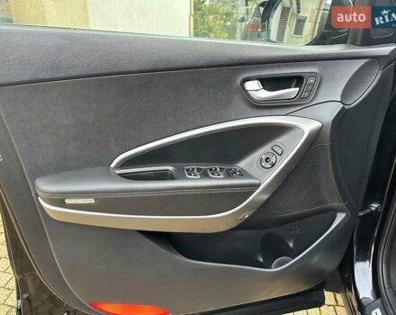 Черный Хендай Гранд Санта Фе, объемом двигателя 2.2 л и пробегом 215 тыс. км за 18999 $, фото 125 на Automoto.ua