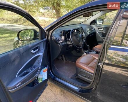 Черный Хендай Гранд Санта Фе, объемом двигателя 2.2 л и пробегом 169 тыс. км за 20500 $, фото 3 на Automoto.ua