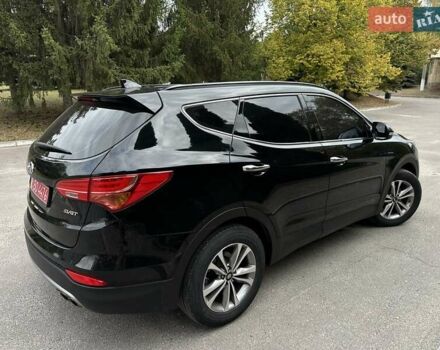 Черный Хендай Гранд Санта Фе, объемом двигателя 2 л и пробегом 158 тыс. км за 18400 $, фото 11 на Automoto.ua