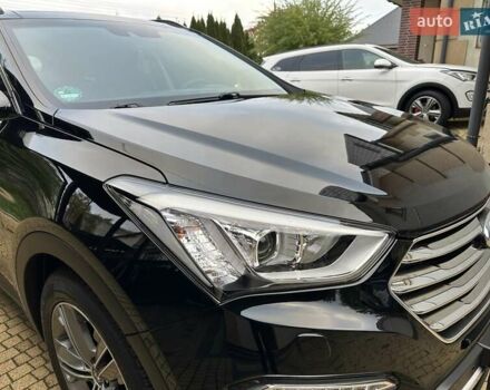 Черный Хендай Гранд Санта Фе, объемом двигателя 2.2 л и пробегом 215 тыс. км за 18999 $, фото 115 на Automoto.ua