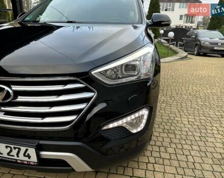 Черный Хендай Гранд Санта Фе, объемом двигателя 2.2 л и пробегом 215 тыс. км за 18999 $, фото 75 на Automoto.ua
