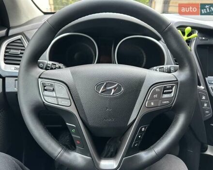 Черный Хендай Гранд Санта Фе, объемом двигателя 2.2 л и пробегом 215 тыс. км за 18999 $, фото 144 на Automoto.ua