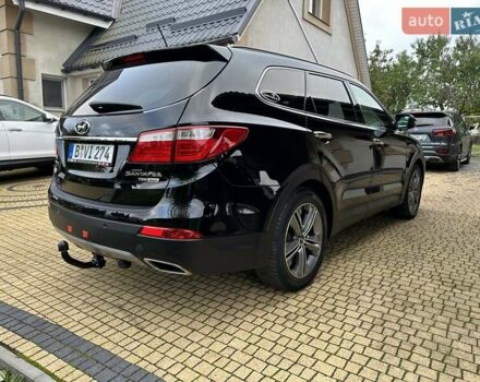 Черный Хендай Гранд Санта Фе, объемом двигателя 2.2 л и пробегом 215 тыс. км за 18999 $, фото 56 на Automoto.ua