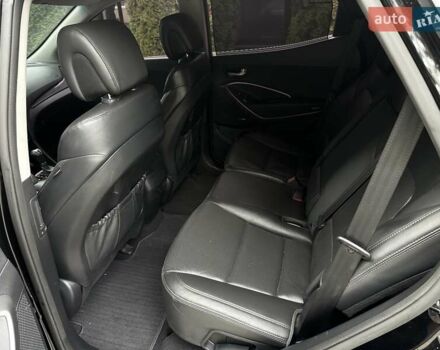 Черный Хендай Гранд Санта Фе, объемом двигателя 2 л и пробегом 158 тыс. км за 18400 $, фото 30 на Automoto.ua