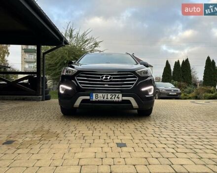 Черный Хендай Гранд Санта Фе, объемом двигателя 2.2 л и пробегом 215 тыс. км за 18999 $, фото 72 на Automoto.ua