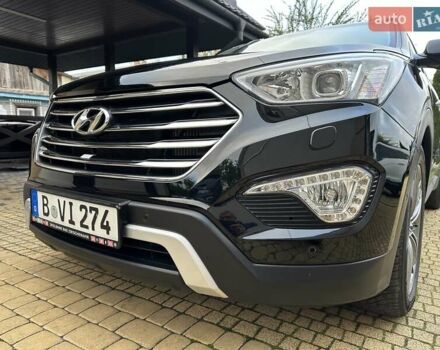 Черный Хендай Гранд Санта Фе, объемом двигателя 2.2 л и пробегом 215 тыс. км за 18999 $, фото 91 на Automoto.ua