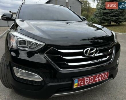 Черный Хендай Гранд Санта Фе, объемом двигателя 2 л и пробегом 158 тыс. км за 18400 $, фото 14 на Automoto.ua