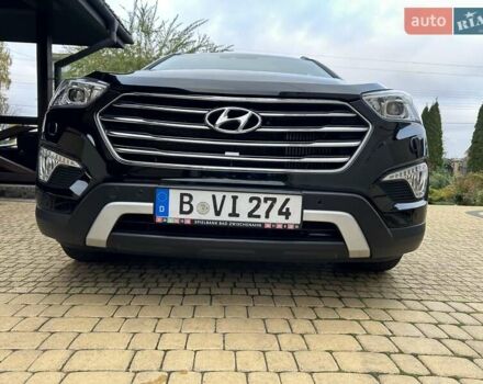 Черный Хендай Гранд Санта Фе, объемом двигателя 2.2 л и пробегом 215 тыс. км за 18999 $, фото 43 на Automoto.ua