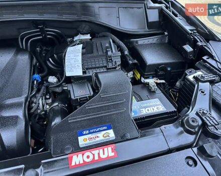 Черный Хендай Гранд Санта Фе, объемом двигателя 2.2 л и пробегом 215 тыс. км за 18999 $, фото 262 на Automoto.ua