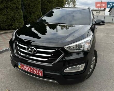 Черный Хендай Гранд Санта Фе, объемом двигателя 2 л и пробегом 158 тыс. км за 18400 $, фото 1 на Automoto.ua