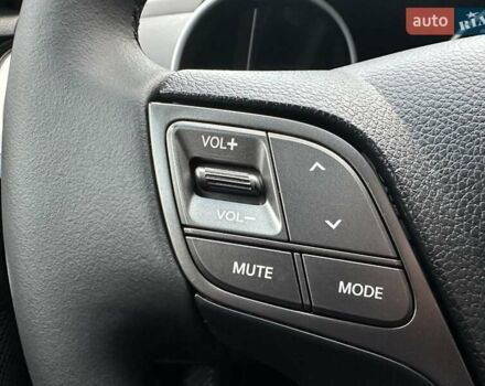 Черный Хендай Гранд Санта Фе, объемом двигателя 2.2 л и пробегом 215 тыс. км за 18999 $, фото 145 на Automoto.ua