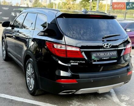 Чорний Хендай Гранд Санта Фє, об'ємом двигуна 3.3 л та пробігом 248 тис. км за 16900 $, фото 9 на Automoto.ua