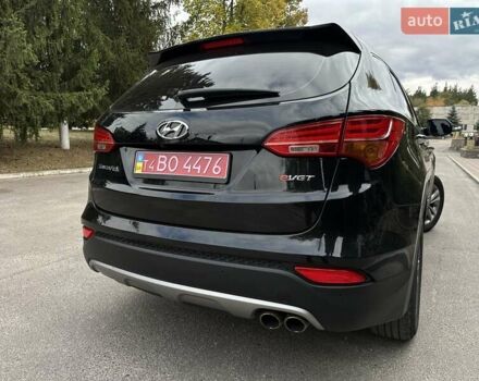 Черный Хендай Гранд Санта Фе, объемом двигателя 2 л и пробегом 158 тыс. км за 18400 $, фото 10 на Automoto.ua