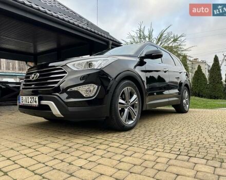 Черный Хендай Гранд Санта Фе, объемом двигателя 2.2 л и пробегом 215 тыс. км за 18999 $, фото 7 на Automoto.ua