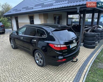 Черный Хендай Гранд Санта Фе, объемом двигателя 2.2 л и пробегом 215 тыс. км за 18999 $, фото 268 на Automoto.ua