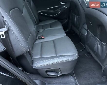 Черный Хендай Гранд Санта Фе, объемом двигателя 2.2 л и пробегом 215 тыс. км за 18999 $, фото 225 на Automoto.ua