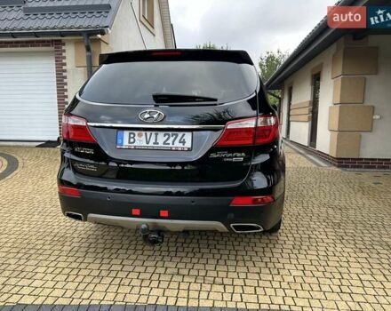 Черный Хендай Гранд Санта Фе, объемом двигателя 2.2 л и пробегом 215 тыс. км за 18999 $, фото 59 на Automoto.ua