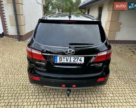 Черный Хендай Гранд Санта Фе, объемом двигателя 2.2 л и пробегом 215 тыс. км за 18999 $, фото 67 на Automoto.ua