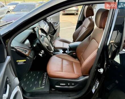 Чорний Хендай Гранд Санта Фє, об'ємом двигуна 3.3 л та пробігом 248 тис. км за 16900 $, фото 26 на Automoto.ua