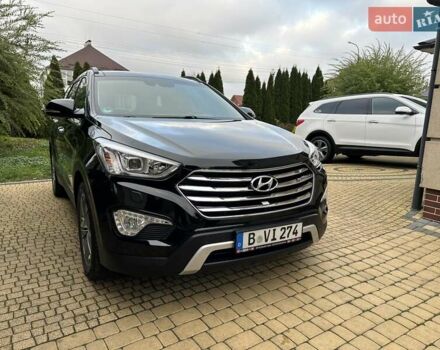 Черный Хендай Гранд Санта Фе, объемом двигателя 2.2 л и пробегом 215 тыс. км за 18999 $, фото 50 на Automoto.ua