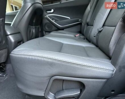 Черный Хендай Гранд Санта Фе, объемом двигателя 2.2 л и пробегом 215 тыс. км за 18999 $, фото 195 на Automoto.ua