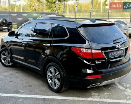 Чорний Хендай Гранд Санта Фє, об'ємом двигуна 3.3 л та пробігом 248 тис. км за 16900 $, фото 20 на Automoto.ua