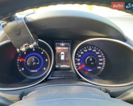 Черный Хендай Гранд Санта Фе, объемом двигателя 2.2 л и пробегом 169 тыс. км за 20500 $, фото 7 на Automoto.ua