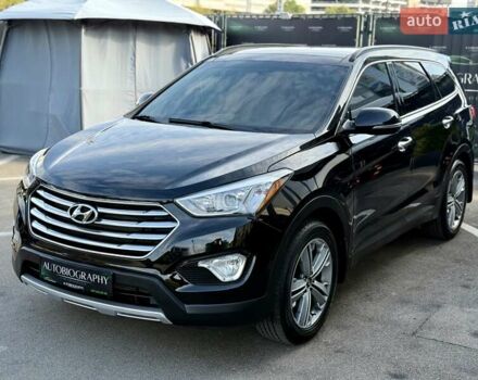 Чорний Хендай Гранд Санта Фє, об'ємом двигуна 3.3 л та пробігом 248 тис. км за 16900 $, фото 11 на Automoto.ua