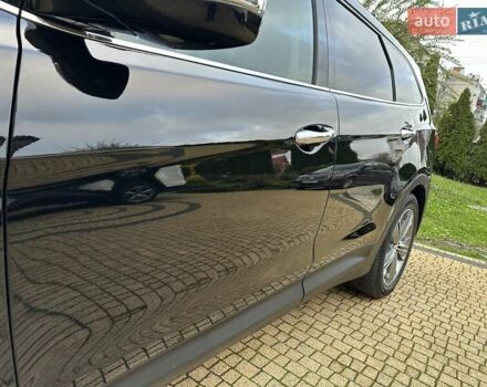 Черный Хендай Гранд Санта Фе, объемом двигателя 2.2 л и пробегом 215 тыс. км за 18999 $, фото 95 на Automoto.ua