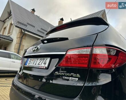 Черный Хендай Гранд Санта Фе, объемом двигателя 2.2 л и пробегом 215 тыс. км за 18999 $, фото 104 на Automoto.ua