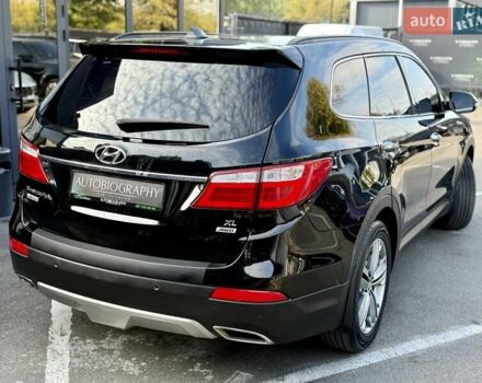 Чорний Хендай Гранд Санта Фє, об'ємом двигуна 3.3 л та пробігом 248 тис. км за 16900 $, фото 18 на Automoto.ua