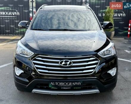 Чорний Хендай Гранд Санта Фє, об'ємом двигуна 3.3 л та пробігом 248 тис. км за 16900 $, фото 1 на Automoto.ua