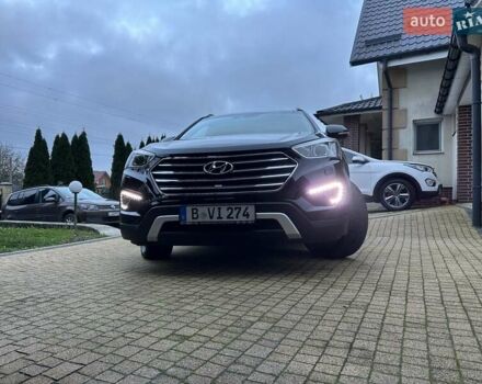 Черный Хендай Гранд Санта Фе, объемом двигателя 2.2 л и пробегом 215 тыс. км за 18999 $, фото 277 на Automoto.ua