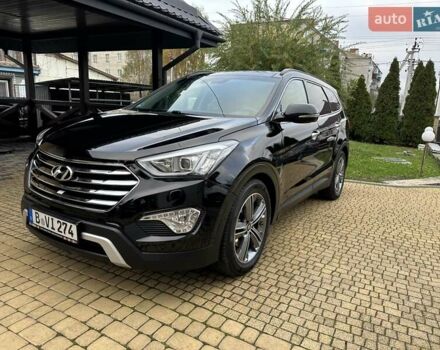 Черный Хендай Гранд Санта Фе, объемом двигателя 2.2 л и пробегом 215 тыс. км за 18999 $, фото 37 на Automoto.ua