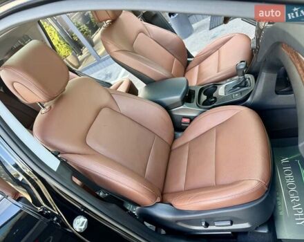 Чорний Хендай Гранд Санта Фє, об'ємом двигуна 3.3 л та пробігом 248 тис. км за 16900 $, фото 46 на Automoto.ua