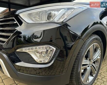 Черный Хендай Гранд Санта Фе, объемом двигателя 2.2 л и пробегом 215 тыс. км за 18999 $, фото 90 на Automoto.ua