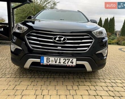 Черный Хендай Гранд Санта Фе, объемом двигателя 2.2 л и пробегом 215 тыс. км за 18999 $, фото 44 на Automoto.ua