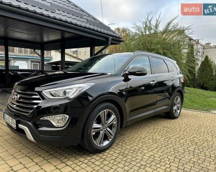 Черный Хендай Гранд Санта Фе, объемом двигателя 2.2 л и пробегом 215 тыс. км за 18999 $, фото 35 на Automoto.ua