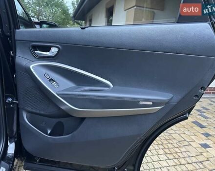 Черный Хендай Гранд Санта Фе, объемом двигателя 2.2 л и пробегом 215 тыс. км за 18999 $, фото 232 на Automoto.ua