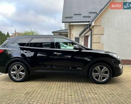 Черный Хендай Гранд Санта Фе, объемом двигателя 2.2 л и пробегом 215 тыс. км за 18999 $, фото 53 на Automoto.ua