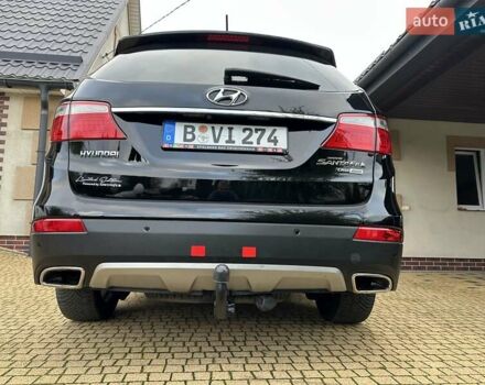 Черный Хендай Гранд Санта Фе, объемом двигателя 2.2 л и пробегом 215 тыс. км за 18999 $, фото 62 на Automoto.ua