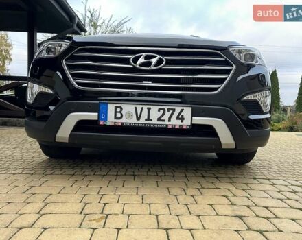 Черный Хендай Гранд Санта Фе, объемом двигателя 2.2 л и пробегом 215 тыс. км за 18999 $, фото 42 на Automoto.ua