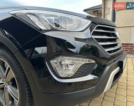 Черный Хендай Гранд Санта Фе, объемом двигателя 2.2 л и пробегом 215 тыс. км за 18999 $, фото 114 на Automoto.ua
